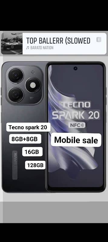 Techno spark 20 0