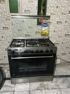 canon cooking range 5 stove