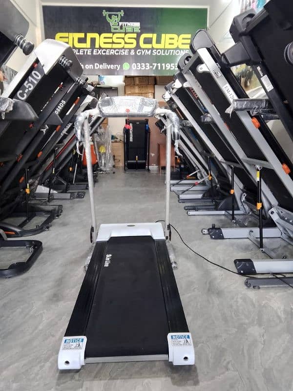 SLIMLINE TREADMILL weight capacity 100kg 0333*711*9531 1