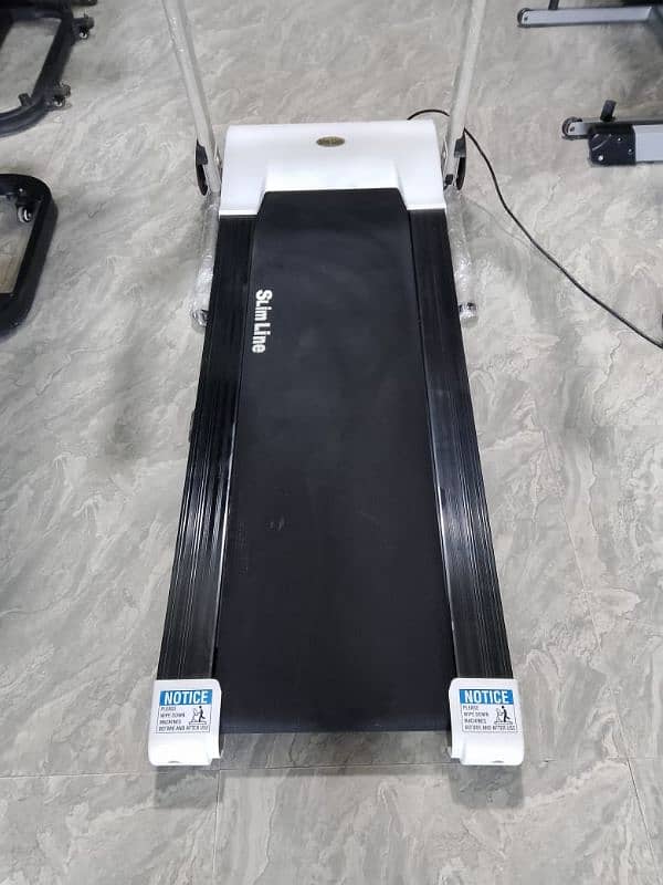 SLIMLINE TREADMILL weight capacity 100kg 0333*711*9531 5