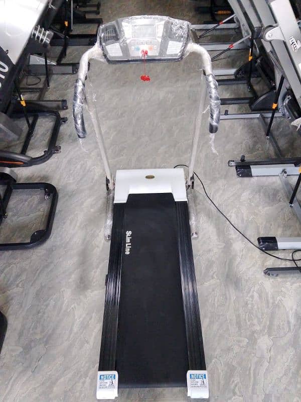 SLIMLINE TREADMILL weight capacity 100kg 0333*711*9531 6