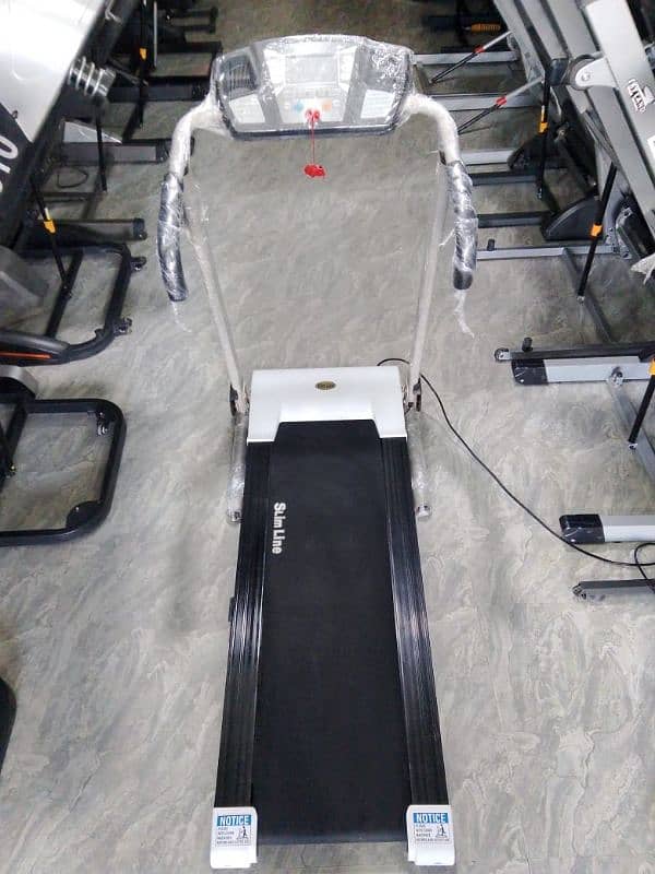 SLIMLINE TREADMILL weight capacity 100kg 0333*711*9531 7