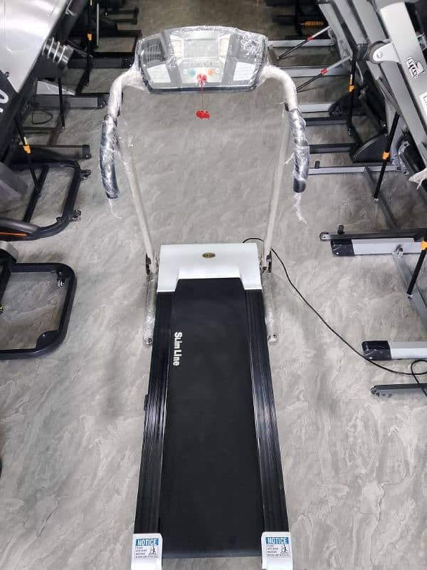 SLIMLINE TREADMILL weight capacity 100kg 0333*711*9531 0