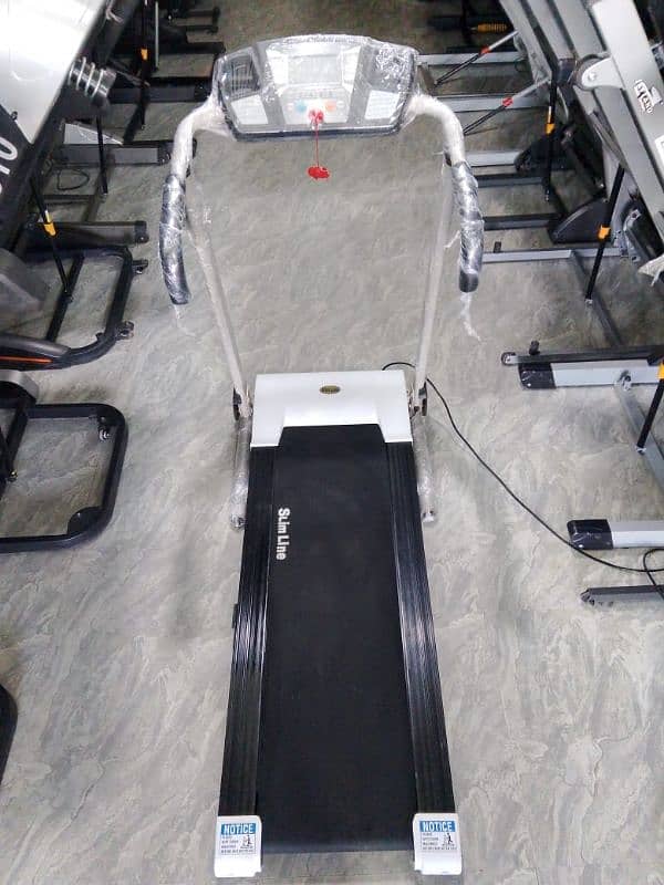 SLIMLINE TREADMILL weight capacity 100kg 0333*711*9531 2