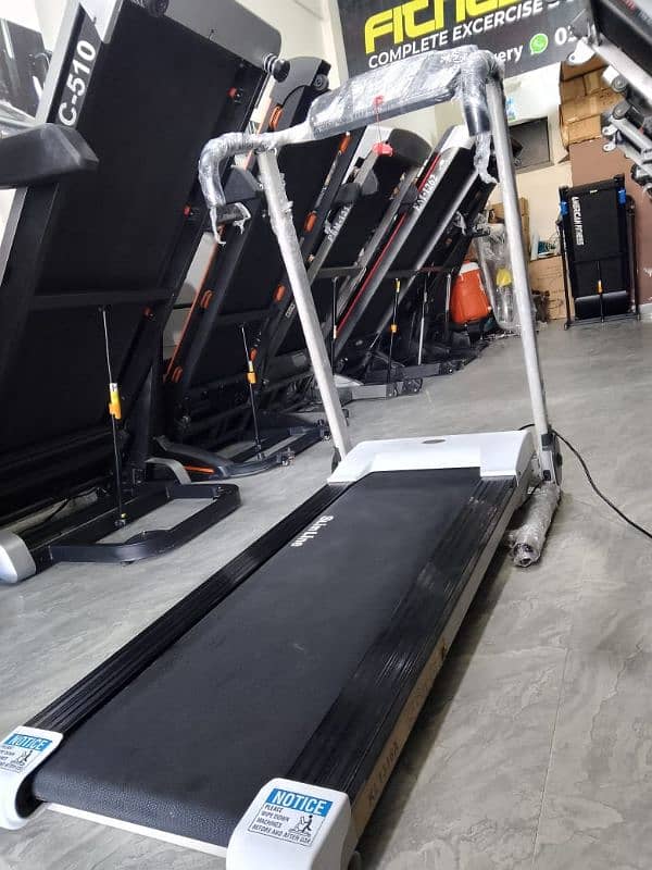 SLIMLINE TREADMILL weight capacity 100kg 0333*711*9531 3