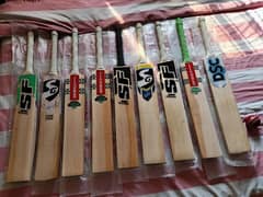 English Willow hard ball bats