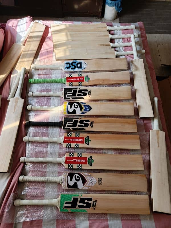 English Willow hard ball bats 3