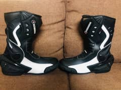 touring /adventure  motocross biker Shoes for sell condition 10/10