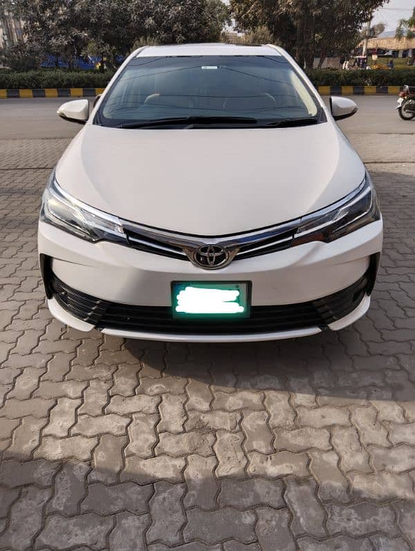 Toyota Altis Grande 2020 0