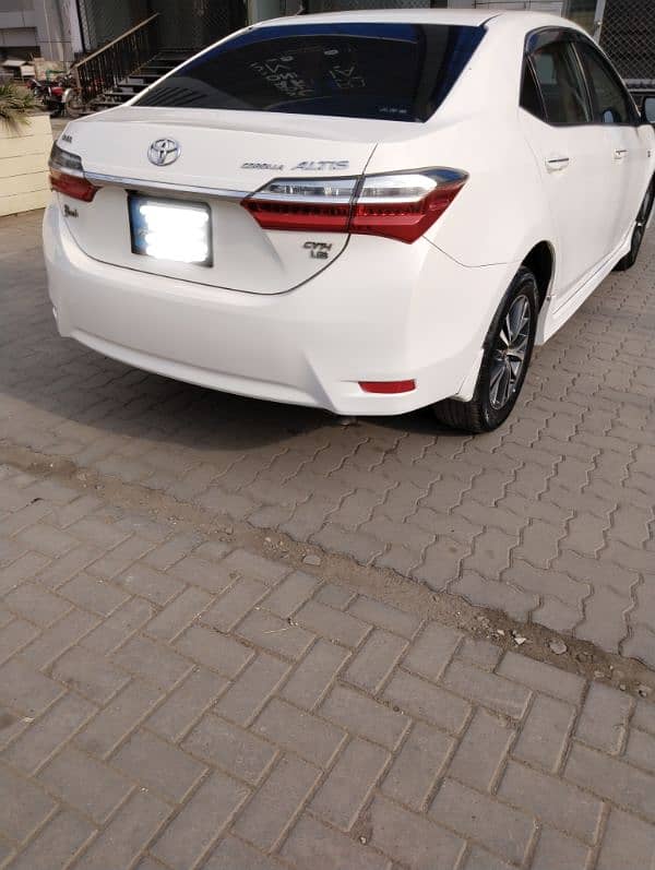 Toyota Altis Grande 2020 11