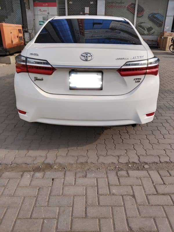 Toyota Altis Grande 2020 12