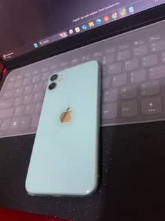 iphone 11 good condition urgent sale