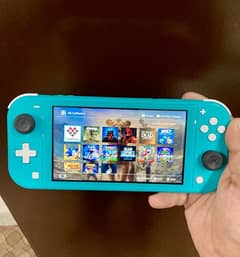 Nintendo switch lite modded Nintendo switch jailbreak 128 GB