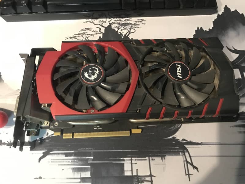 MSI GTX 980 4GB Graphics Card GPU 0