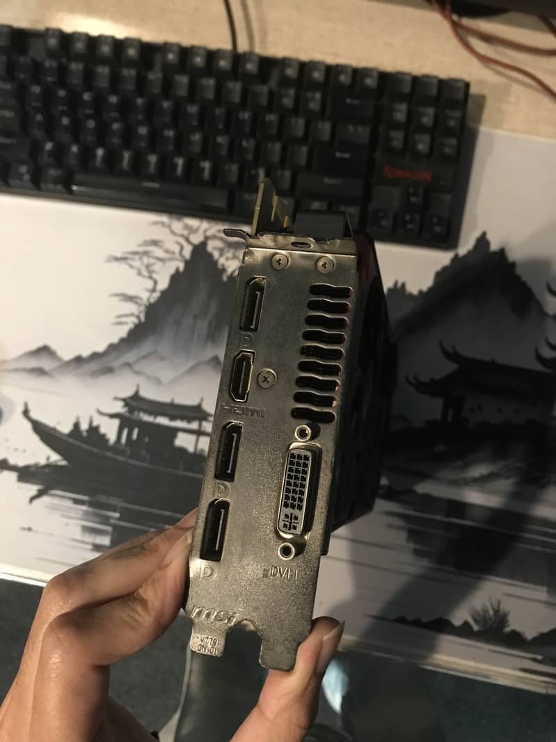 MSI GTX 980 4GB Graphics Card GPU 3