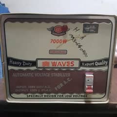 Waves Voltage Stabilizer 7000 W