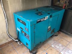 Denyo commercial generator 15 KVA