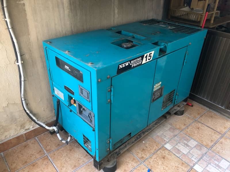 Denyo commercial generator 15 KVA 0