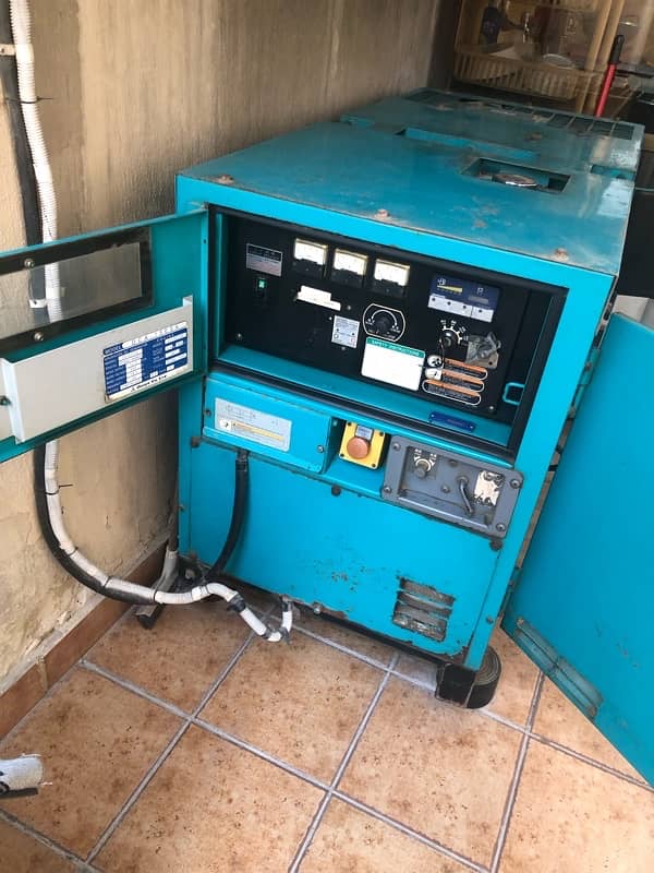 Denyo commercial generator 15 KVA 2