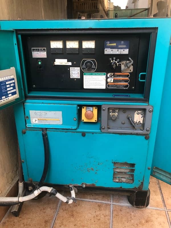 Denyo commercial generator 15 KVA 3