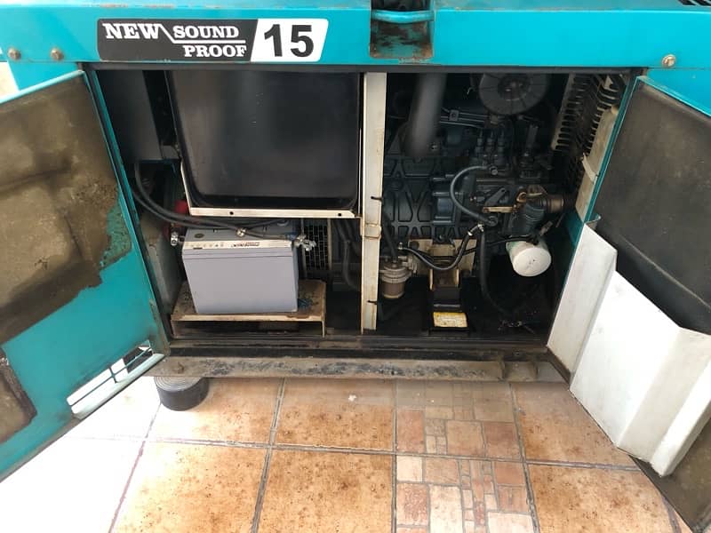 Denyo commercial generator 15 KVA 5