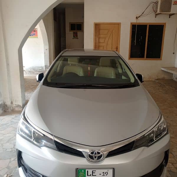 Toyota Corolla Altis 2019 1