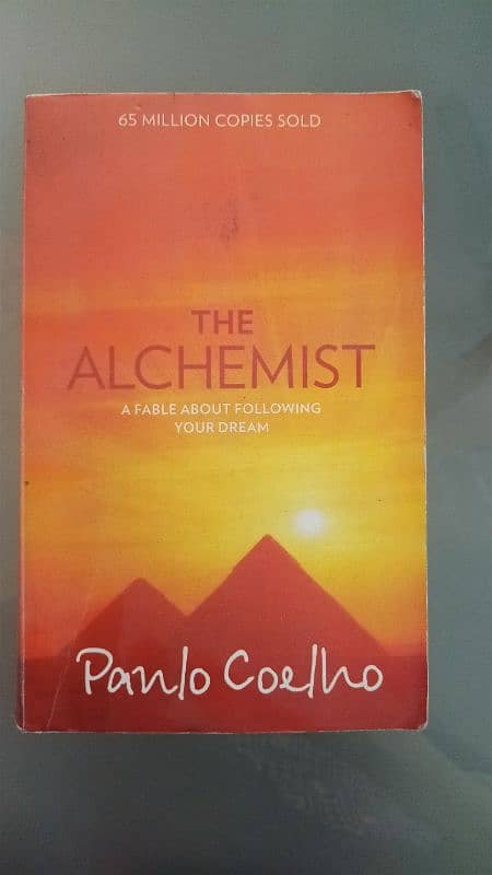 The Alchemist by Paulo Coelho 0