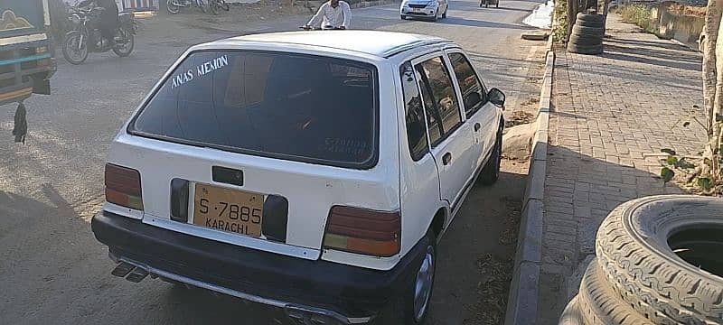 Suzuki Khyber 1991 3