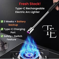 Type-C Rechargeable Electric Lighter