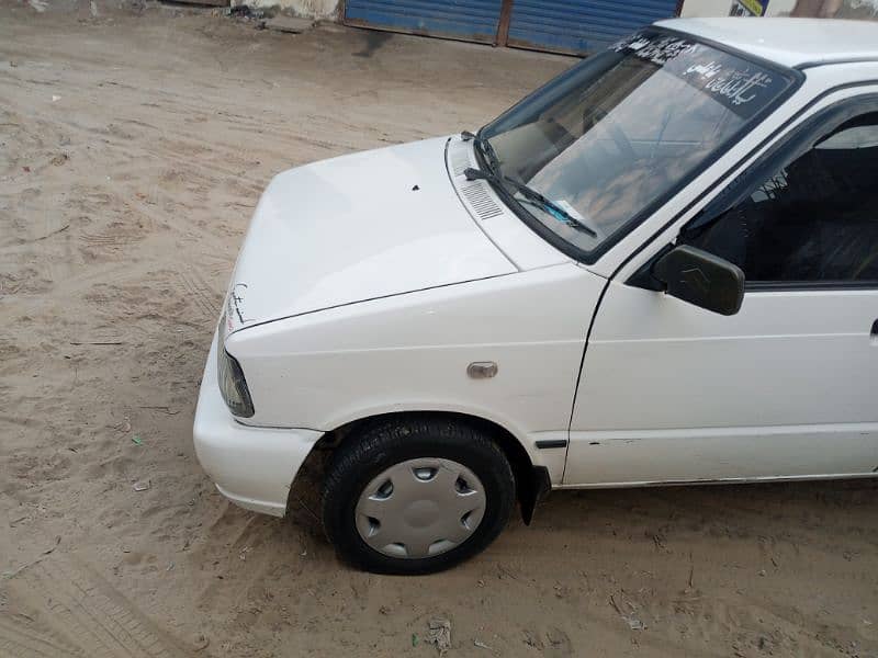 Suzuki Mehran VX 2017 12