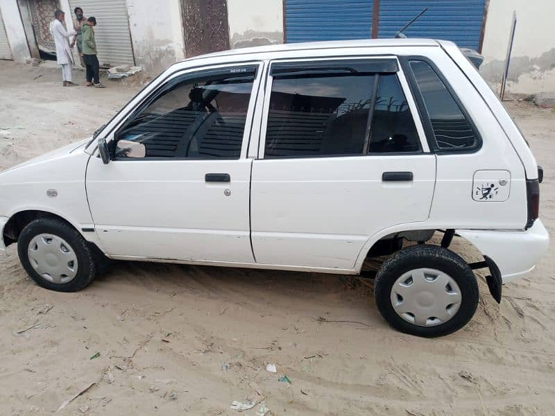 Suzuki Mehran VX 2017 14