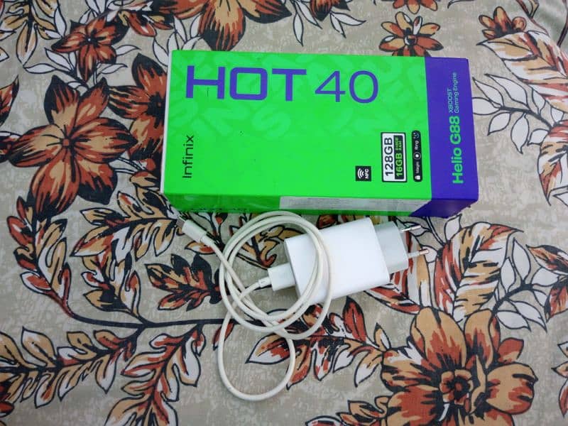 Infinix hot 40 5