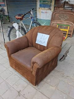 2 - 1 seater sofas