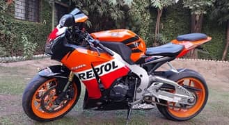 Honda CBR 1000RR: Repsol Edition