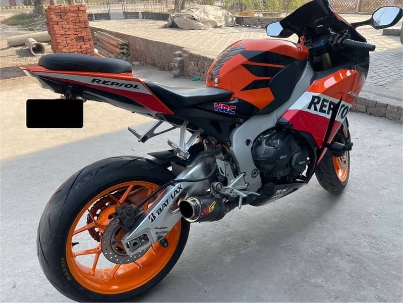 Honda CBR 1000RR: Repsol Edition 1