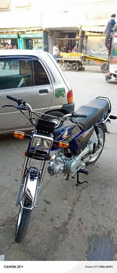 Honda Cd70 Total orginal