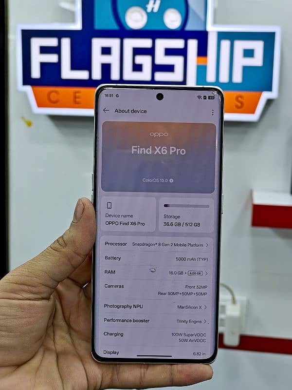 OPPO FIND X7 PRO OFFICIAL APPROVED 1