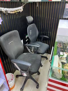 office chairs (2x)imported