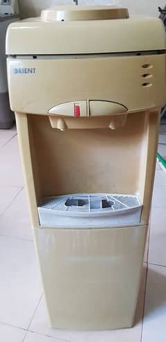 Orient Water dispenser with Hot and Cold water