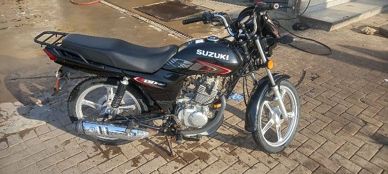 sale suzuki GD 110 1