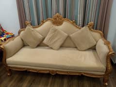 sofa set, coffee table and chairs, dining table and chairs