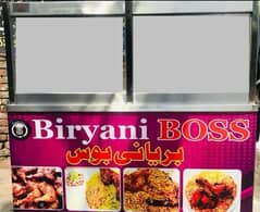 Stainless Steel Steam Biryani Counter ( Company Made)