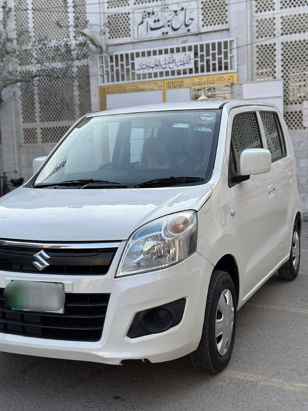 Suzuki Wagon R 2018 1