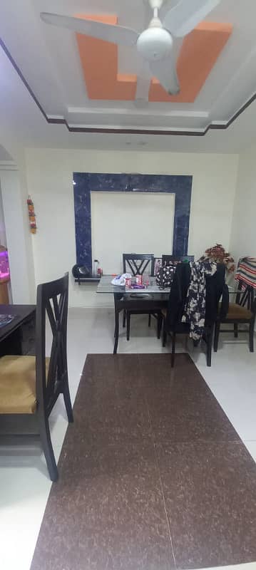 5 Marla Brand New Type Upper Portion is for rent in Gulshan E Lahore near wapda Town Block B. 0