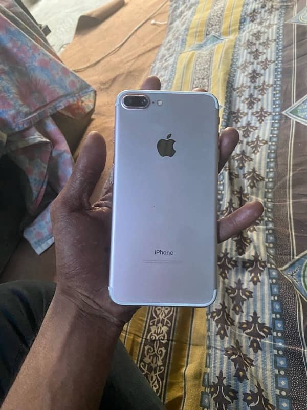 Iphone 7plus pta approved official 2