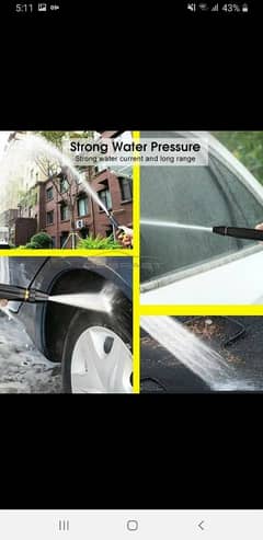 Water Pressure Gun for Any Car