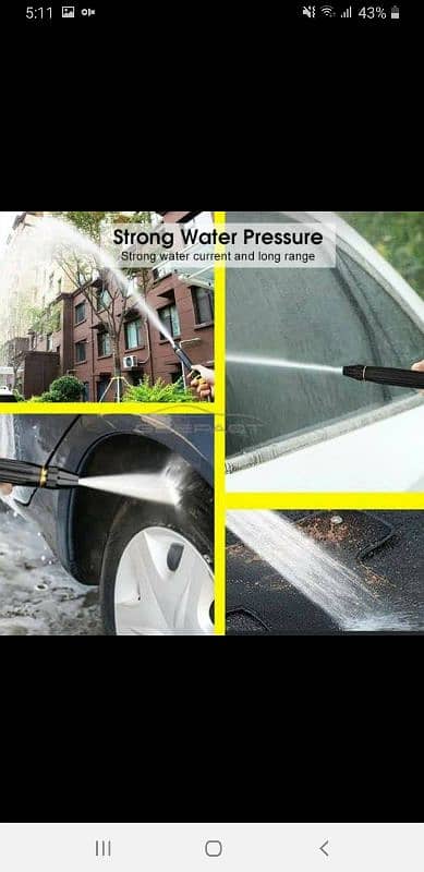 Water Pressure Gun for Any Car 0