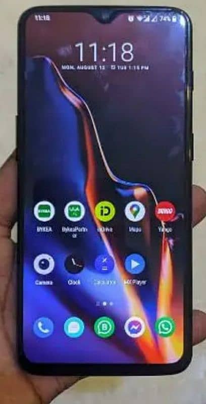 ONEPLUS 6T 8 128 PTA APPROVED 0