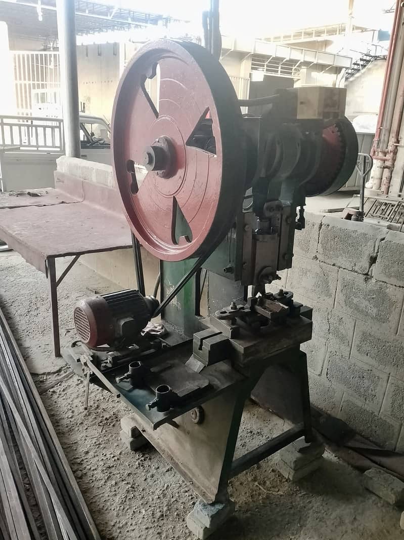 Power Press 10 Ton 2