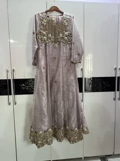 Maxi / Bridal maxi / Wedding wear / walima maxi for sale.